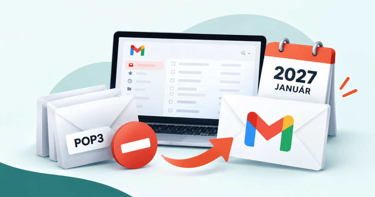 Megszűnik a Gmail POP3-támogatása Megszűnik a Gmail POP3-támogatása